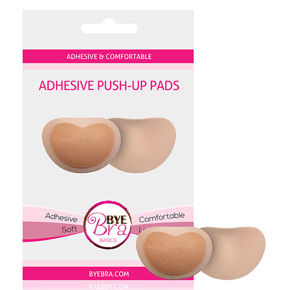 Cuscinetti Adesivi Push-Up Bye-Bra — Effetto Naturale Invisibile