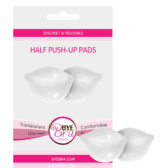 Inserti Push-Up Trasparenti Riutilizzabili Bye-Bra Semi Pads
