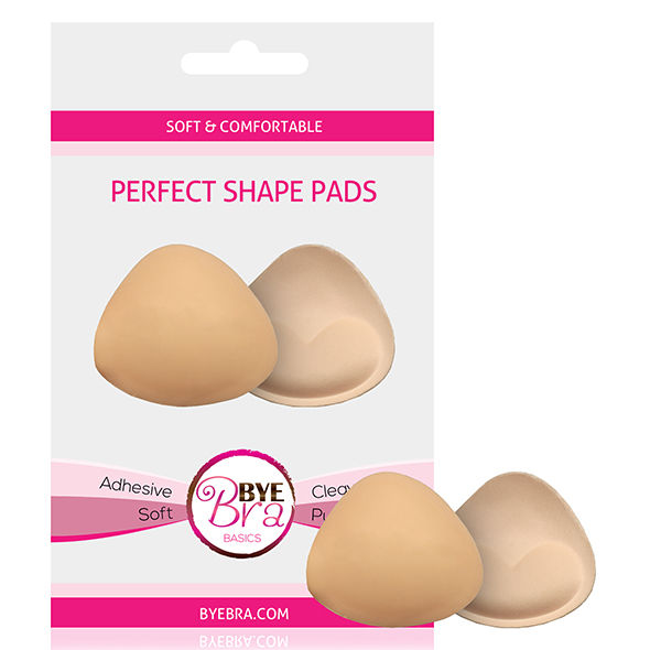 Reggiseno Adesivo Push-Up Bye-Bra Perfect Shape — Beige