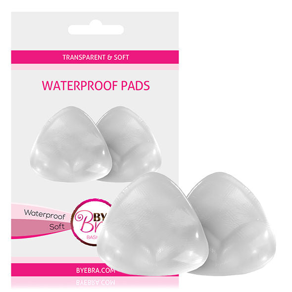 Imbottiture Push Up Impermeabili Bye Bra — Triangolari, Trasparenti