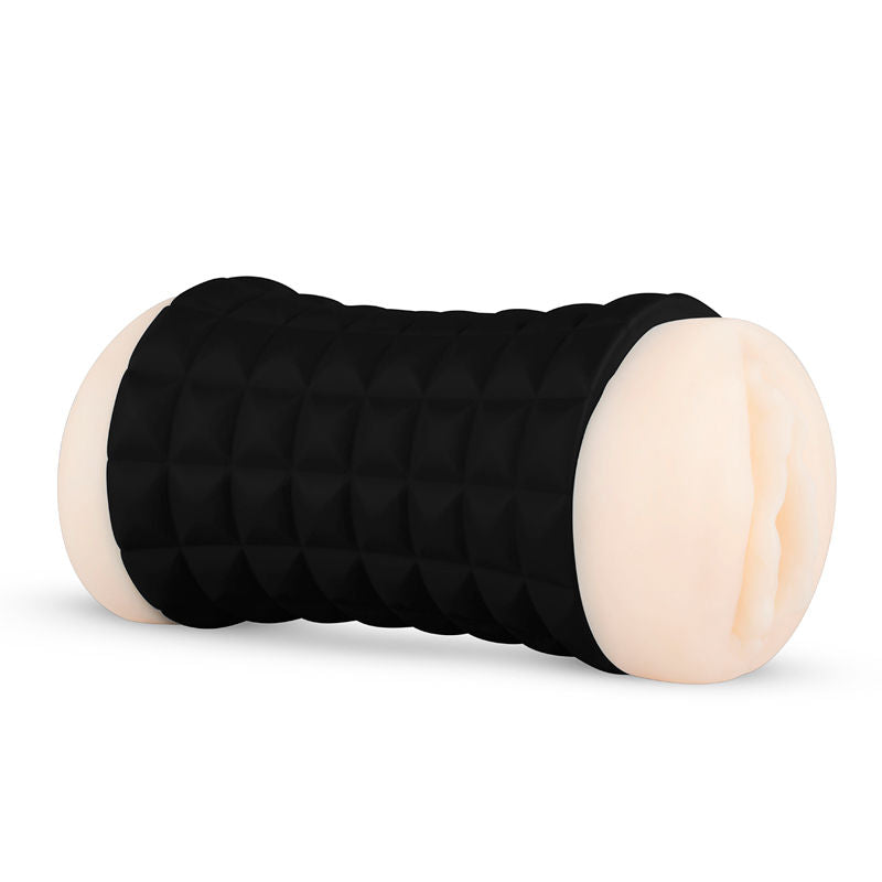 Masturbatore Maschile Doppio Foro Womanvibe Gumy — TPR/Silicone