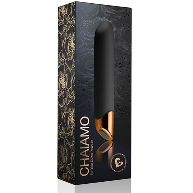 Vibratore Clitoride Rocks-Off Chaiamo — Nero
