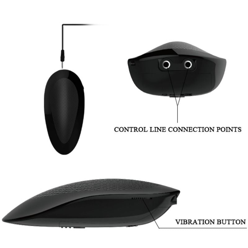 Dildo Realistico a Ventosa Baile Barbara — PVC, Vibrante
