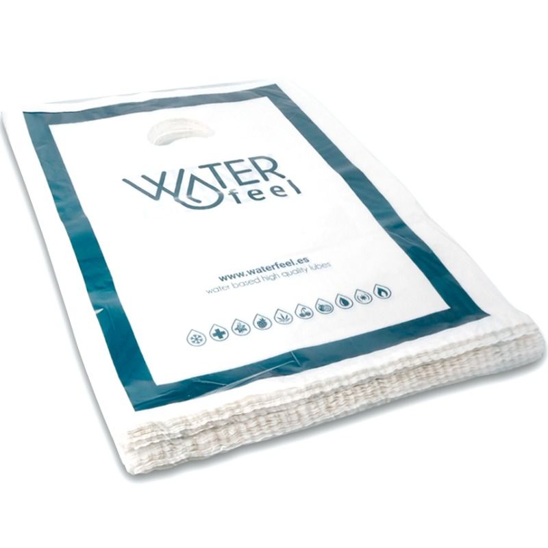 Sacchetti in Plastica Riutilizzabili Waterfeel — 40x50 cm, 100 pz