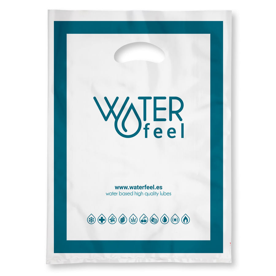 Sacchetti in Plastica Riutilizzabili Waterfeel — 40x50 cm, 100 pz