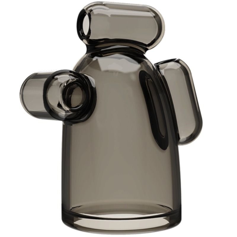 Guaina Fallica Vibrante Baile Crystal I — Stimolatore Testa