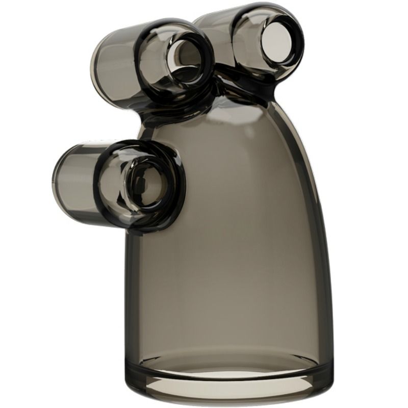 Guaina Fallica Vibrante Baile Crystal II — Stimolatore Testa