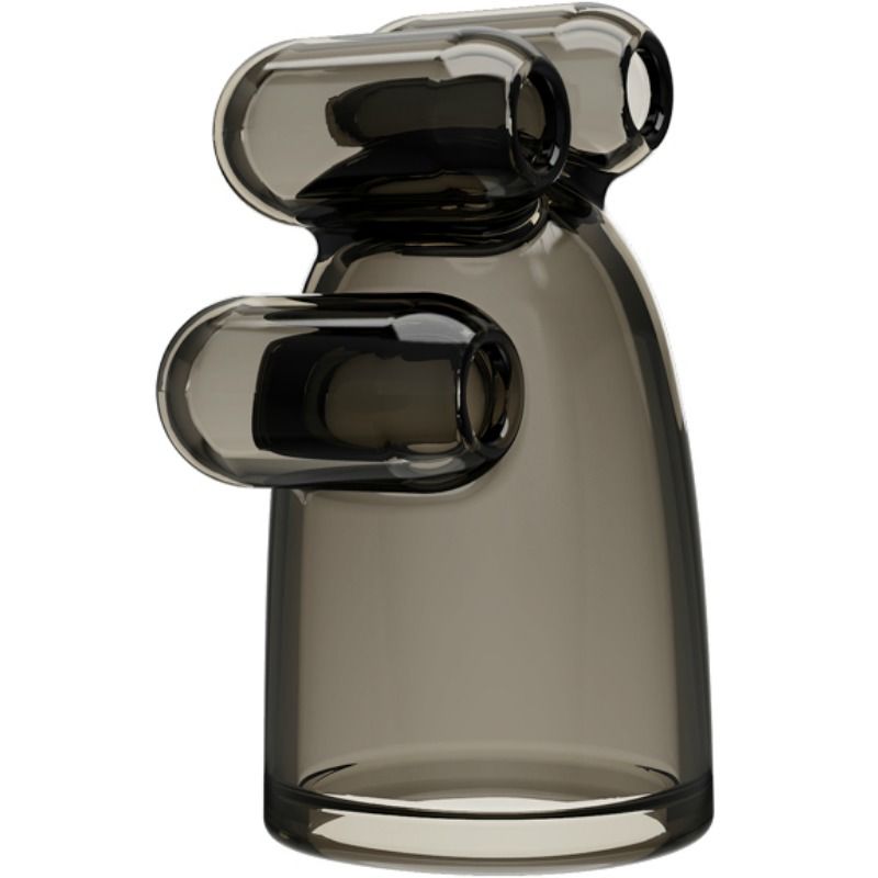 Guaina Fallica Vibrante Baile Crystal II — Stimolatore Testa