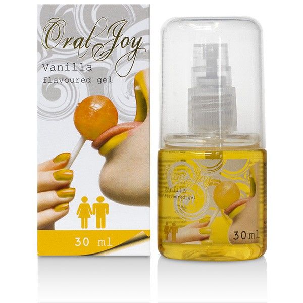 Gel Aromatizzato Sesso Orale Cobeco Oral Joy — Vaniglia 30 ml