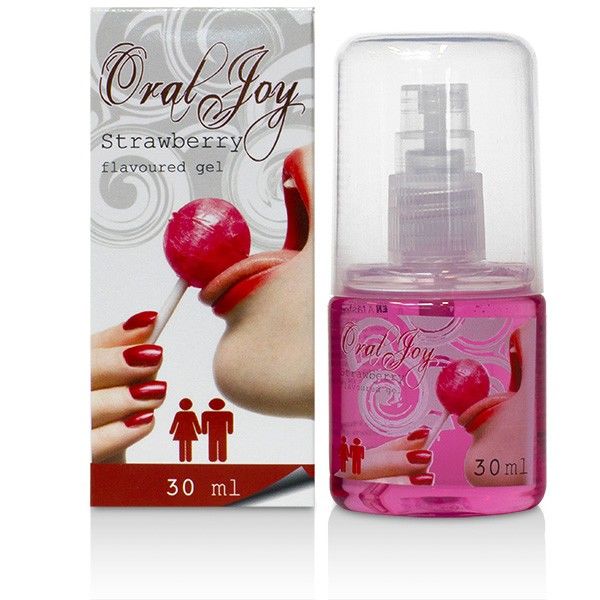 Gel per Sesso Orale alla Fragola Cobeco Oral Joy — 30 ml