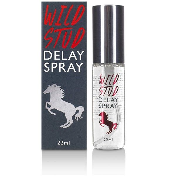 Spray Ritardante Pene Cobeco Wild Stud — Effetto Anestetico