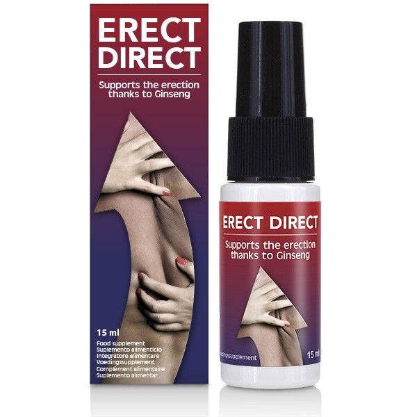 Gel Stimolante Maschile Cobeco Eretto Diretto — 15 ml