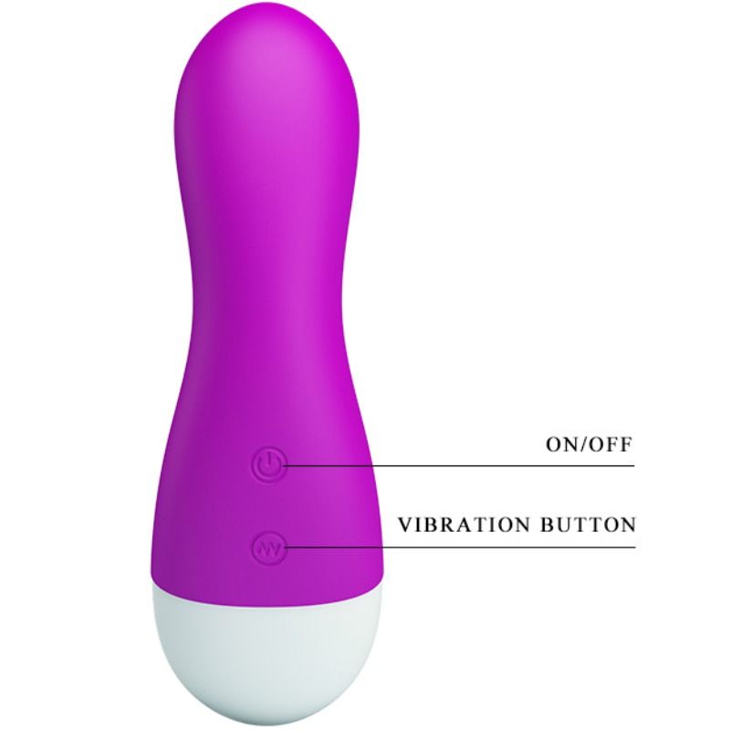 Vibratore Punto G Pretty Love Ian — Silicone, 30 Velocità