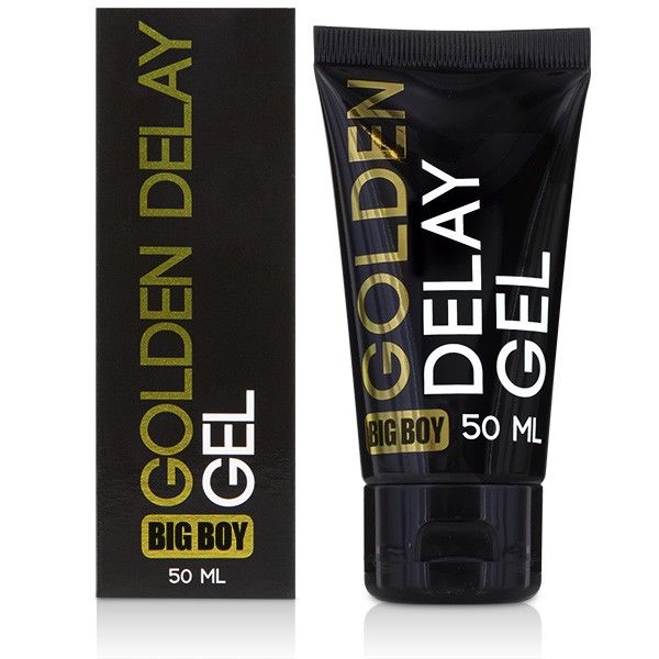 Gel Ritardante Cobeco Big Boy Golden — 50 ml