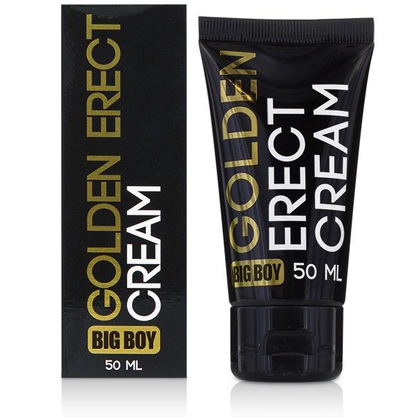 Crema Stimolante Erezione Cobeco Big Boy Golden Erect — 50 ml