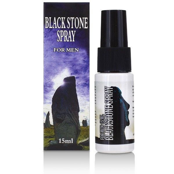 Spray Ritardante Cobeco Black Stone — 15 ml