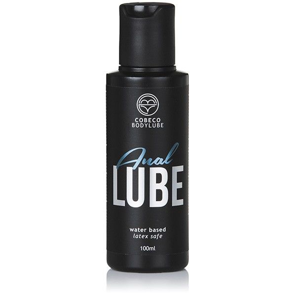 Lubrificante Anale Base Acqua Cobeco CBL Anal Lube — 100 ml