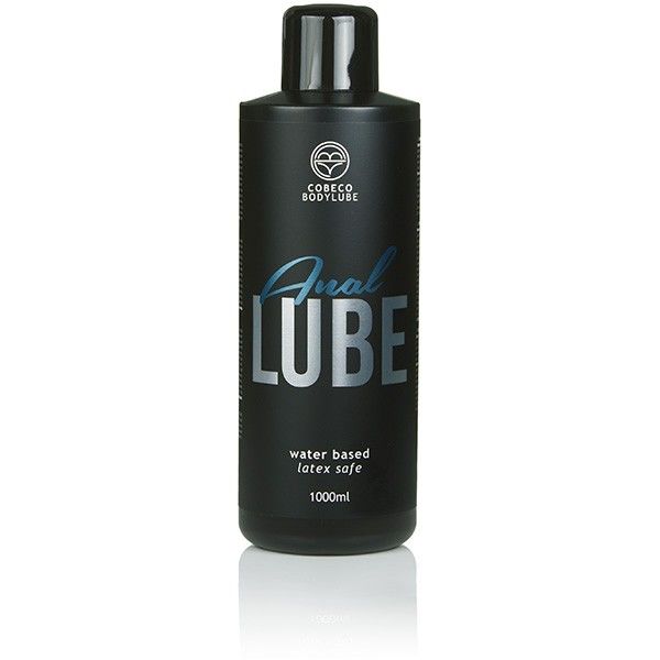 Lubrificante Intimo Anale Base Acqua Cobeco CBL — 1000 ml