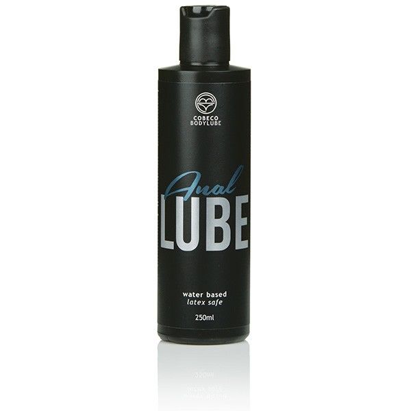 Lubrificante Anale Base Acqua Cobeco Bodylube — 250 ml