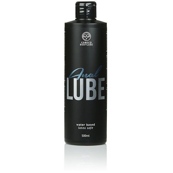 Lubrificante Anale Base Acqua Cobeco CBL Anal Lube — 500 ml