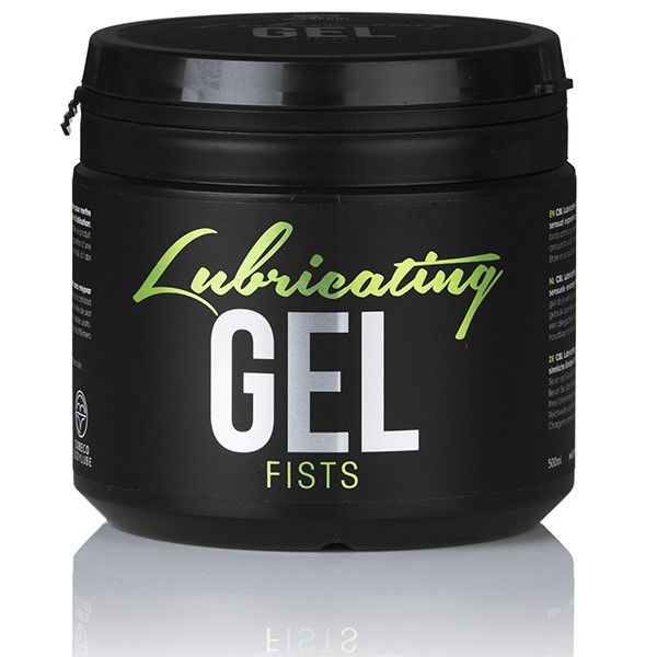 Lubrificante Intimo Base Acqua Cobeco CBL Fists — 500 ml