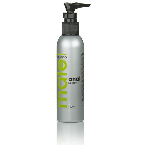 Lubrificante Anale Base Acqua Cobeco Male — 150 ml