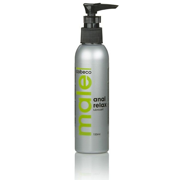 Lubrificante Anale Rilassante Cobeco Male Anal Relax — 150 ml