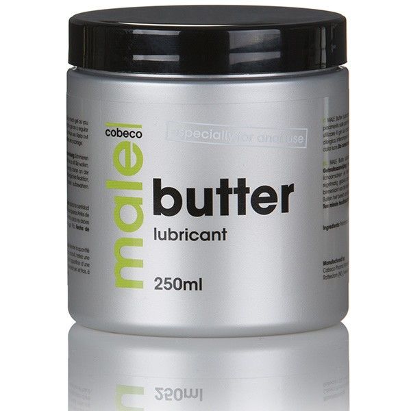 Lubrificante Intimo Effetto Burro Cobeco Male Butter — 250 ml