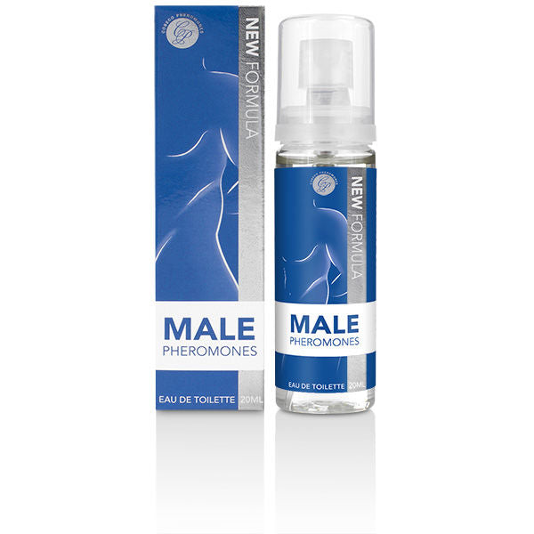 Profumo con Feromoni da Uomo Cobeco CP Male Pheromones — 20 ml