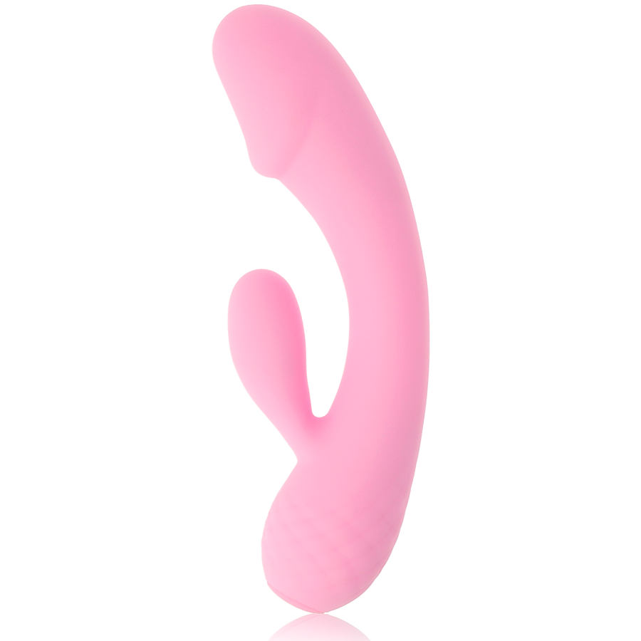 Vibratore Rabbit Pretty Love Ron — Silicone, 12 Modalità