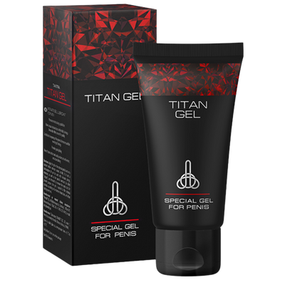 Lubrificante Intimo Potenziante Titan Gel — 50 ml