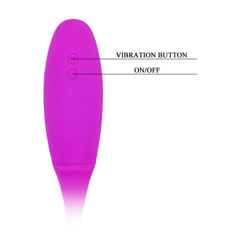 Vibratore Rabbit Doppio Stimolatore Pretty Love Smart Snaky Vibe