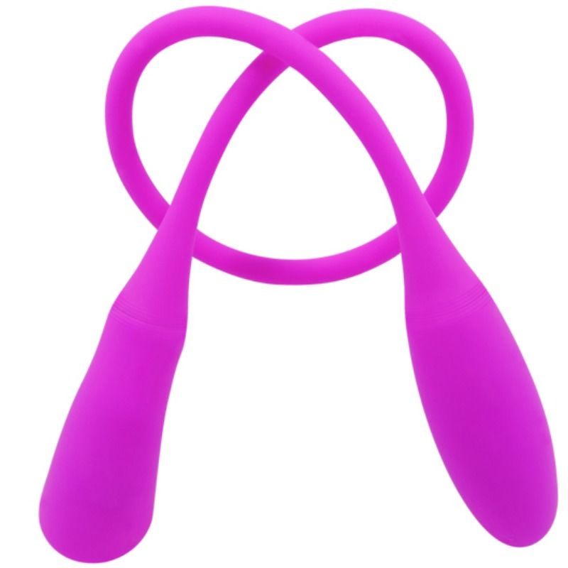 Vibratore Rabbit Doppio Stimolatore Pretty Love Smart Snaky Vibe