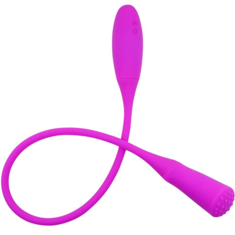 Vibratore Rabbit Doppio Stimolatore Pretty Love Smart Snaky Vibe