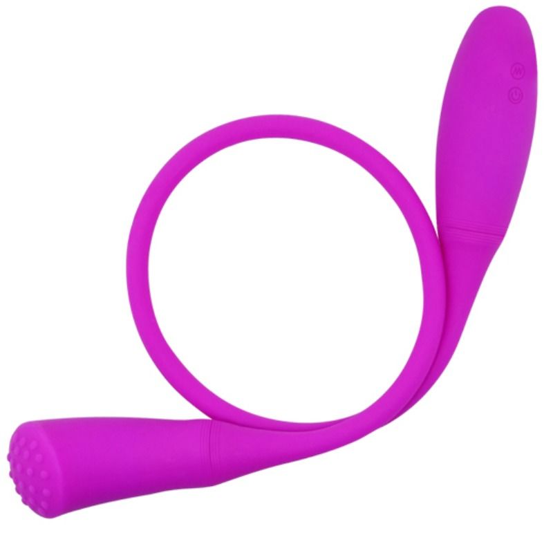 Vibratore Rabbit Doppio Stimolatore Pretty Love Smart Snaky Vibe