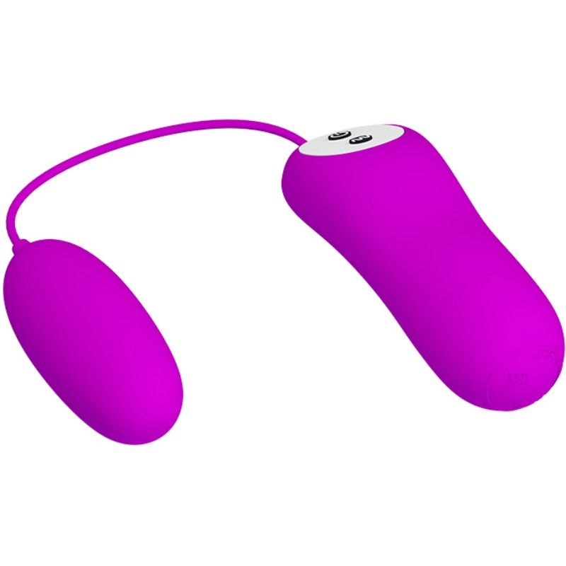 Uovo Vibrante Clitoride Pretty Love Eunice — 12 Funzioni