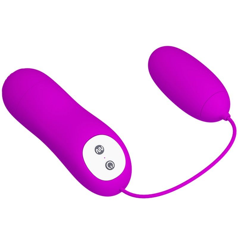 Uovo Vibrante Clitoride Pretty Love Eunice — 12 Funzioni