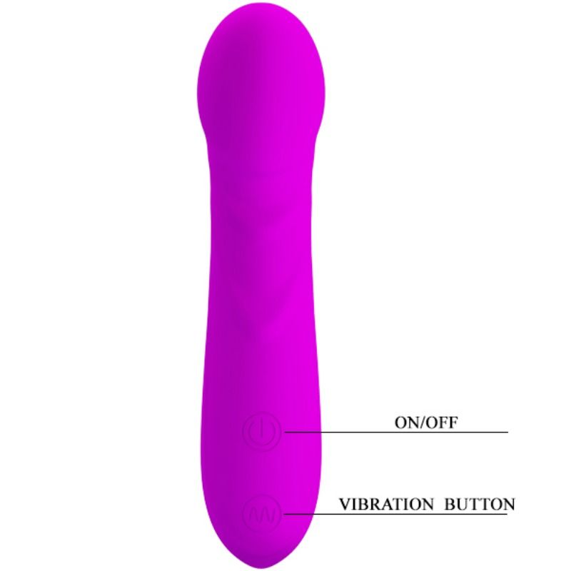 Vibratore Punto G Pretty Love Reuben — Silicone, 30 Funzioni