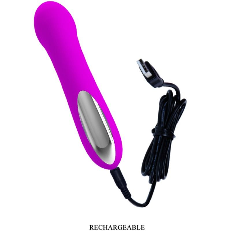 Vibratore Punto G Pretty Love Reuben — Silicone, 30 Funzioni