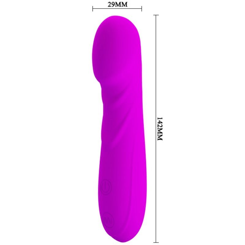Vibratore Punto G Pretty Love Reuben — Silicone, 30 Funzioni