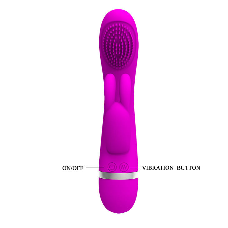 Vibratore Punto G Pretty Love Arvin — Silicone, 30 Modalità