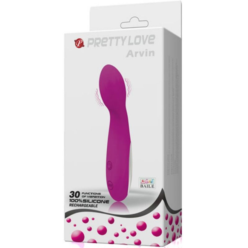 Vibratore Punto G Pretty Love Arvin — Silicone, 30 Modalità