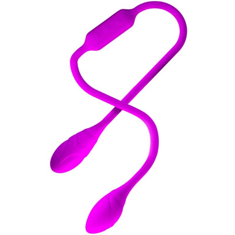 Vibratore Doppio Flessibile Pretty Love Dream Lovers Whip