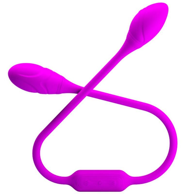 Vibratore Doppio Flessibile Pretty Love Dream Lovers Whip