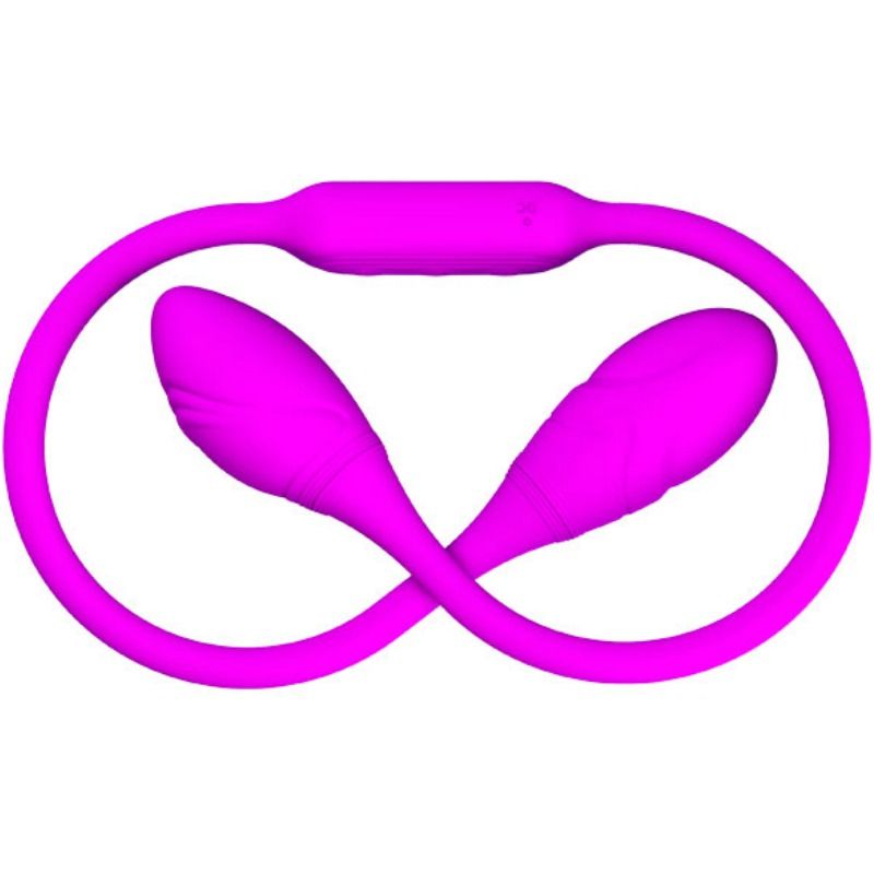 Vibratore Doppio Flessibile Pretty Love Dream Lovers Whip