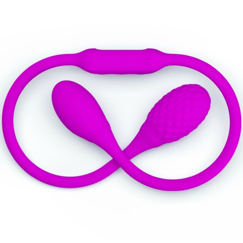 Vibratore Doppio Flessibile Pretty Love Dream Lovers Whip 2