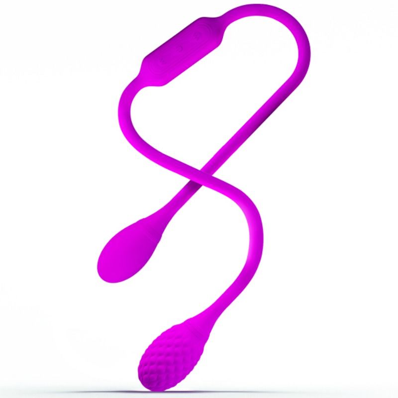 Vibratore Doppio Flessibile Pretty Love Dream Lovers Whip 2