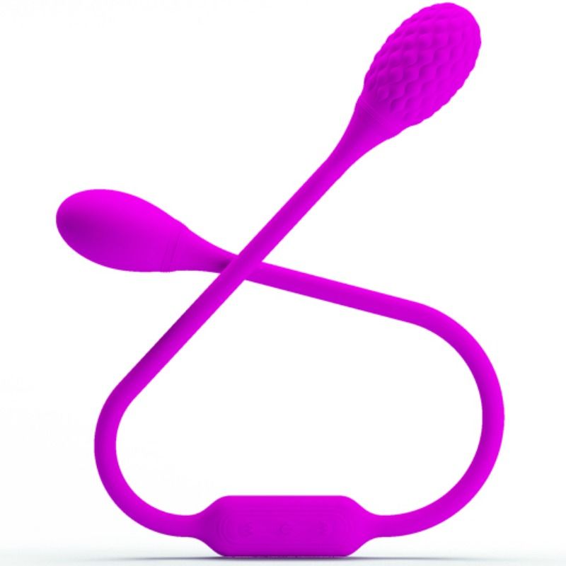 Vibratore Doppio Flessibile Pretty Love Dream Lovers Whip 2