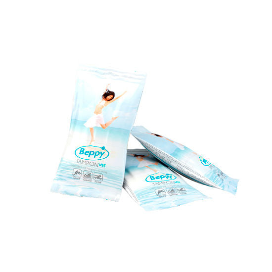 Tamponi Senza Filo Beppy Soft Comfort — Umidi, 2 Unità