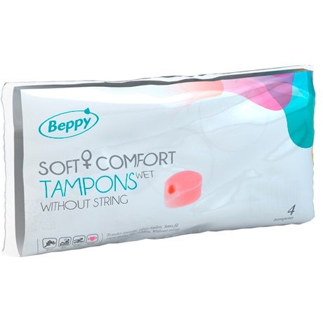 Tamponi Senza Filo Beppy Soft Comfort — 4 Unità